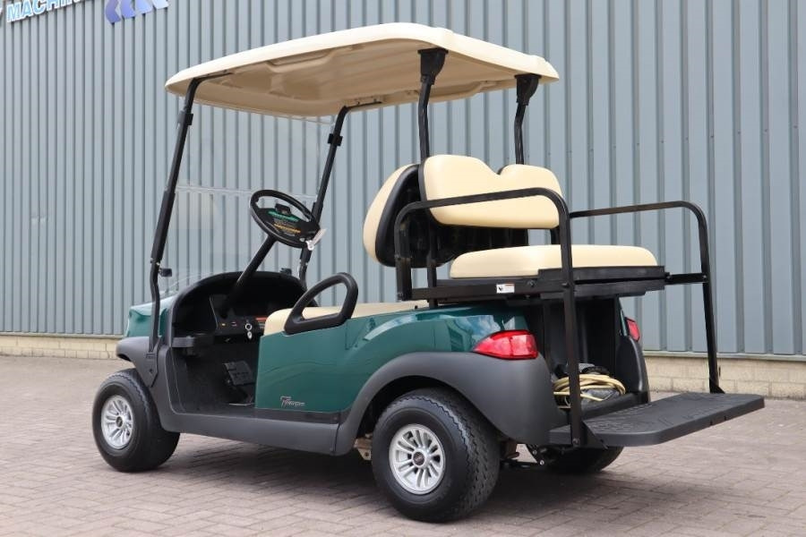Carrito de golf Club Car TEMPO 2+2 Valid Inspection, *Guarantee! Dutch Reg: foto 6