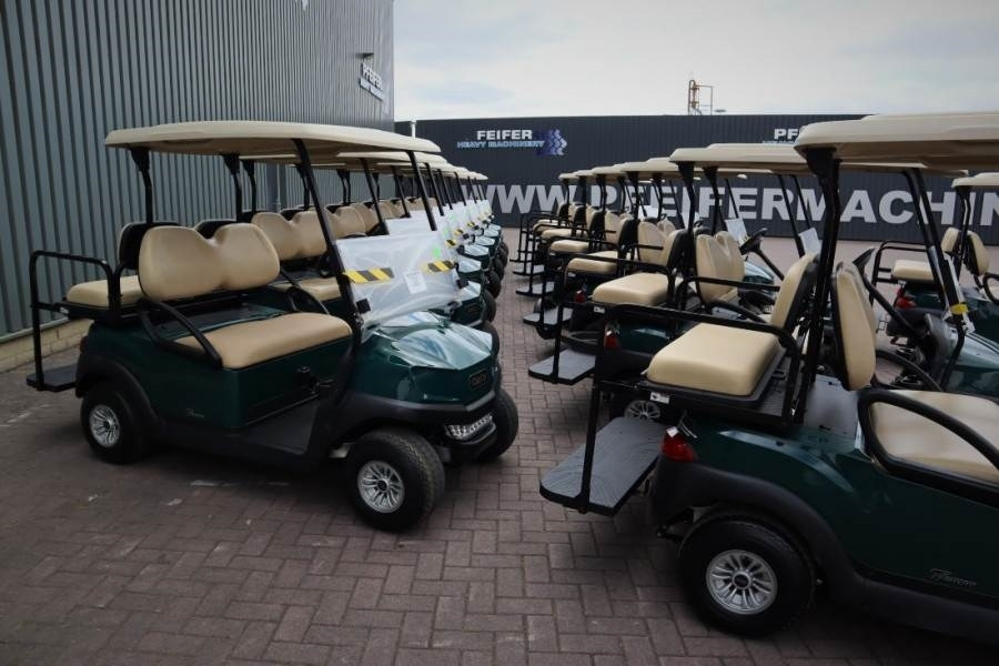 Carrito de golf Club Car TEMPO 2+2 Valid Inspection, *Guarantee! Dutch Reg: foto 8