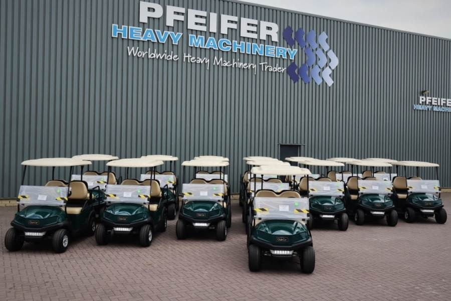 Carrito de golf Club Car TEMPO 2+2 Valid Inspection, *Guarantee! Dutch Reg: foto 7