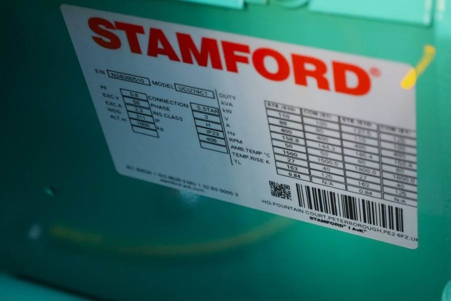 Cummins C110D5Q Declaration of Conformity, Diesel, 110kVA, - Generador industriale: foto 5 Cummins C110D5Q Declaration of Conformity, Diesel, 110kVA, - Generador industriale: foto 5