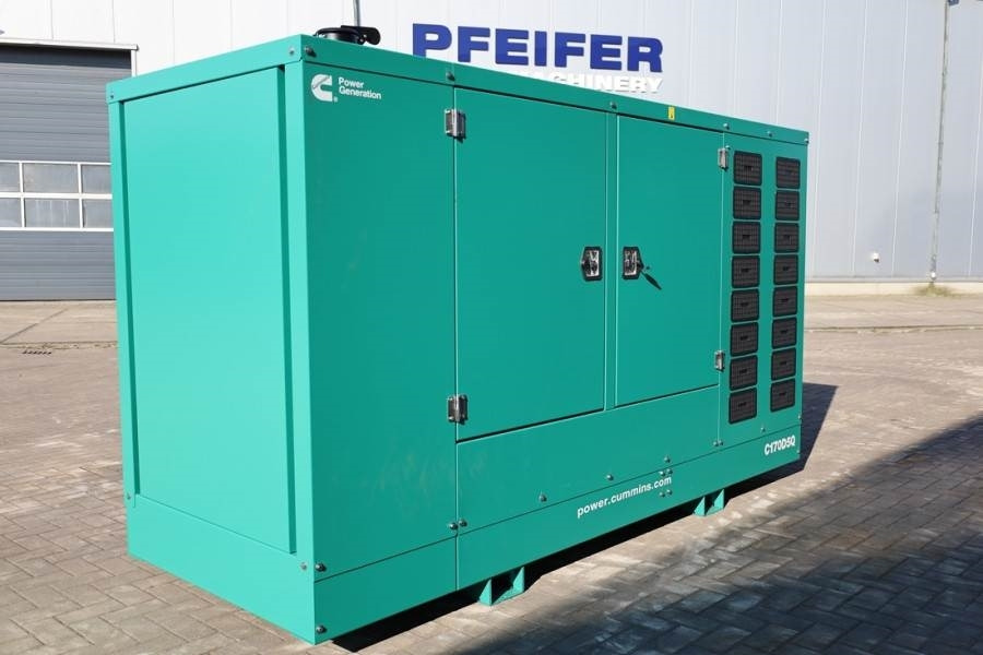Cummins C170D5Q Declaration of Conformity, Diesel, 170kVA, - Generador industriale: foto 2 Cummins C170D5Q Declaration of Conformity, Diesel, 170kVA, - Generador industriale: foto 2