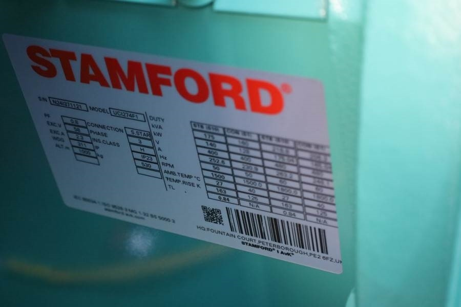 Cummins C170D5Q Declaration of Conformity, Diesel, 170kVA, - Generador industriale: foto 5 Cummins C170D5Q Declaration of Conformity, Diesel, 170kVA, - Generador industriale: foto 5