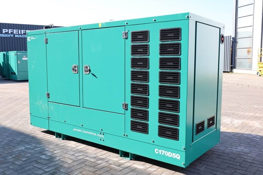 Generador industriale Cummins C170D5Q Declaration of Conformity, Diesel, 170kVA,: foto 7