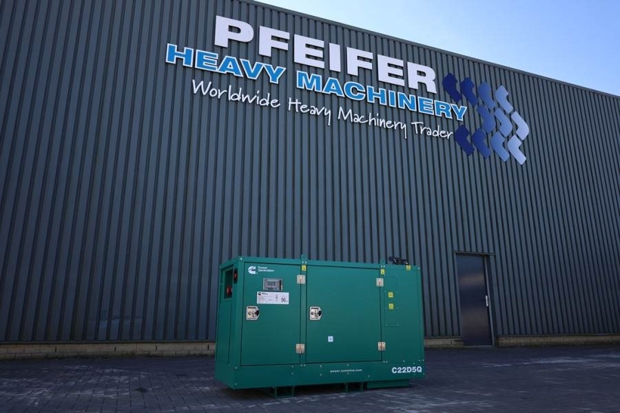 Generador industriale Cummins C22D5Q Declaration of Conformity, Diesel, 22kVA, A: foto 1