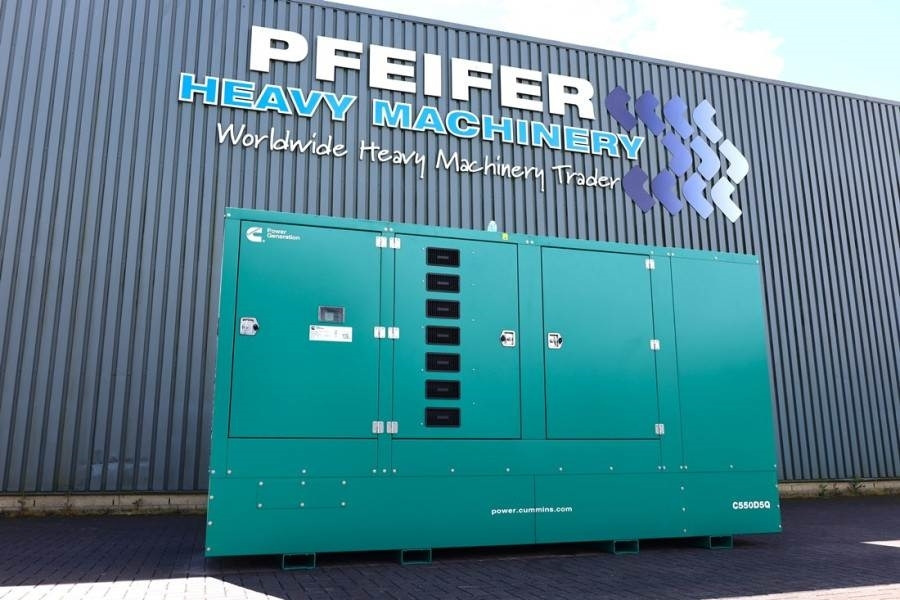 Cummins C550D5Q Declaration of Conformity, Diesel, 550kVA, - Generador industriale: foto 1 Cummins C550D5Q Declaration of Conformity, Diesel, 550kVA, - Generador industriale: foto 1