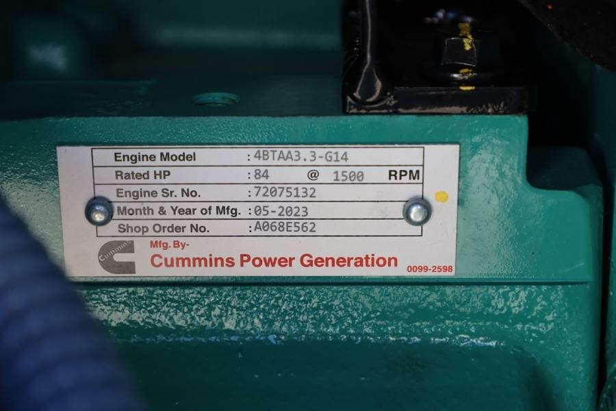 Cummins C55D5EQ Declaration of Conformity, Diesel, 55kVA, - Generador industriale: foto 5 Cummins C55D5EQ Declaration of Conformity, Diesel, 55kVA, - Generador industriale: foto 5