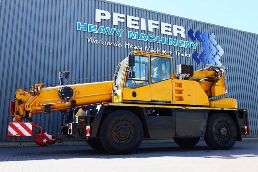 Demag AC30 City Diesel, 4x4x4 Drive, 30t Capacity, 25m M - Grúa todo terreno: foto 1 Demag AC30 City Diesel, 4x4x4 Drive, 30t Capacity, 25m M - Grúa todo terreno: foto 1