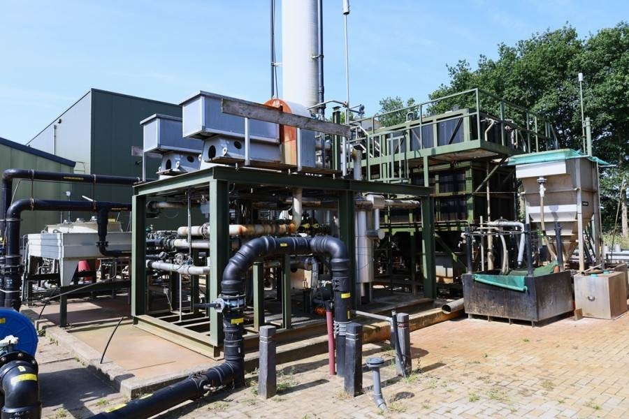 Generador industriale FRAMES Biogas Processing Plant Complete Biogas Pro: foto 22