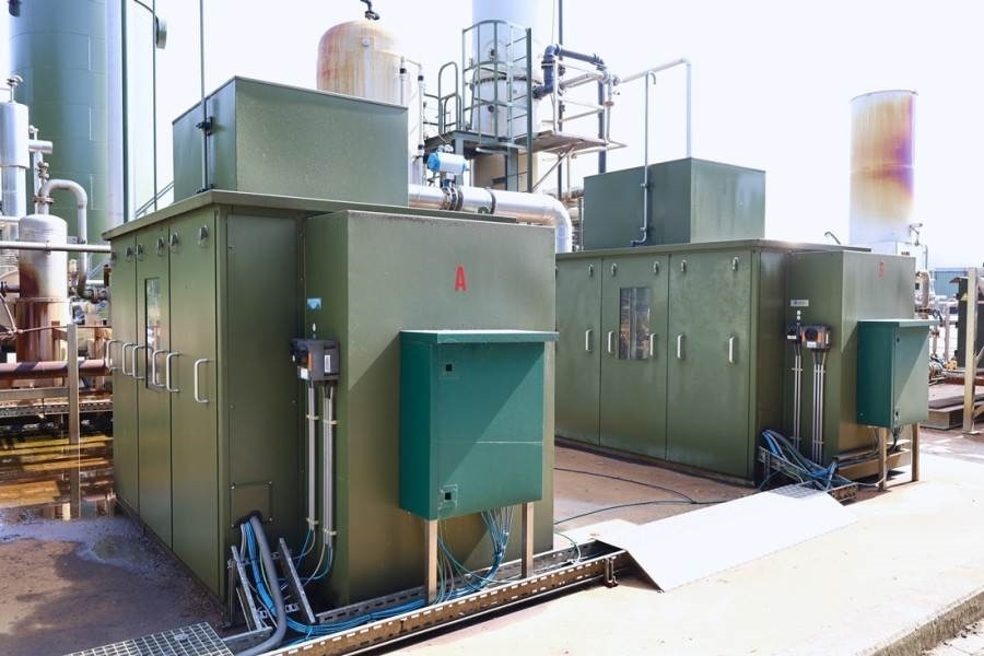 Generador industriale FRAMES Biogas Processing Plant Complete Biogas Pro: foto 14