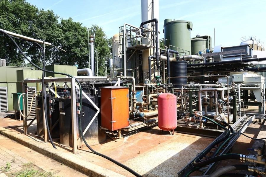 Generador industriale FRAMES Biogas Processing Plant Complete Biogas Pro: foto 20
