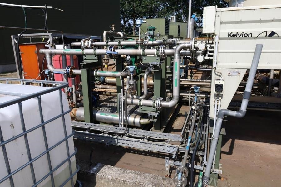 Generador industriale FRAMES Biogas Processing Plant Complete Biogas Pro: foto 21