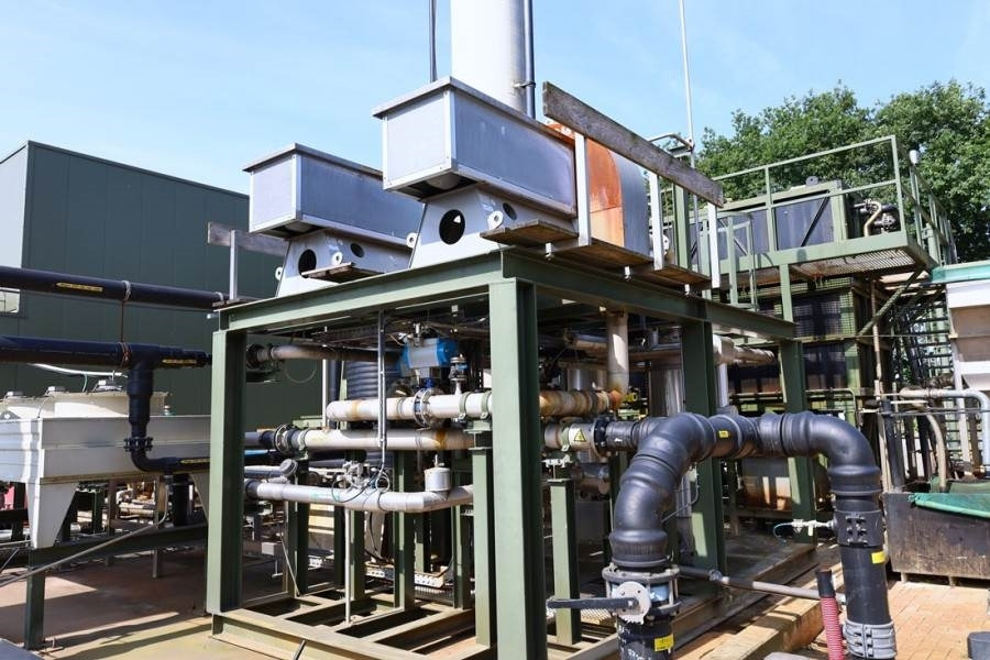 Generador industriale FRAMES Biogas Processing Plant Complete Biogas Pro: foto 23