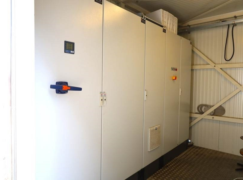 Generador industriale FRAMES Biogas Processing Plant Complete Biogas Pro: foto 6