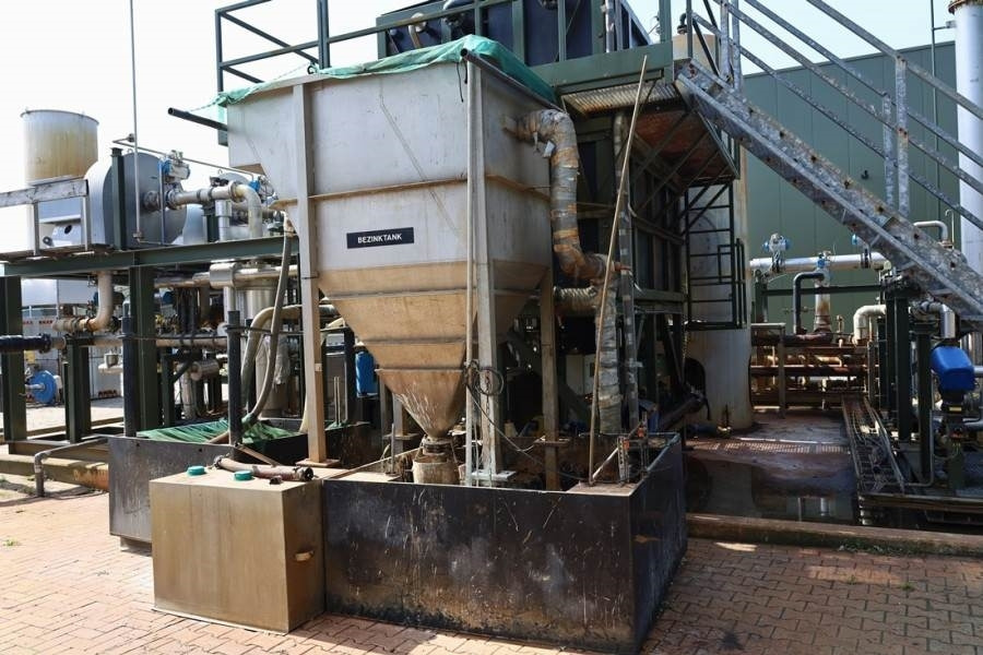 Generador industriale FRAMES Biogas Processing Plant Complete Biogas Pro: foto 24