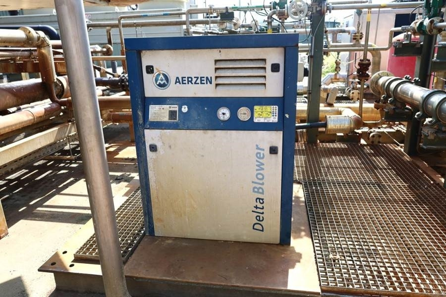 Generador industriale FRAMES Biogas Processing Plant Complete Biogas Pro: foto 15
