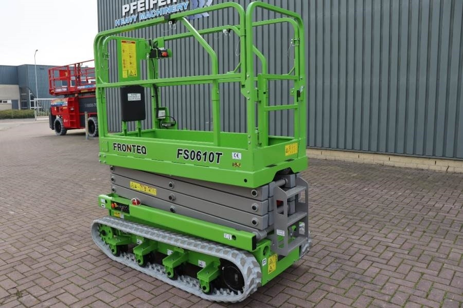 Plataforma de tijeras Fronteq FS0610T CE Declaration, 6.7m Working Heigh: foto 8