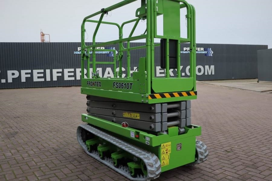 Plataforma de tijeras Fronteq FS0610T CE Declaration, 6.7m Working Heigh: foto 7