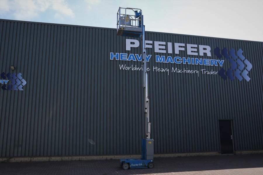 Genie GR20 Electric, 8m Working Height, Non Marking Tyre - Plataforma de tijeras: foto 2 Genie GR20 Electric, 8m Working Height, Non Marking Tyre - Plataforma de tijeras: foto 2