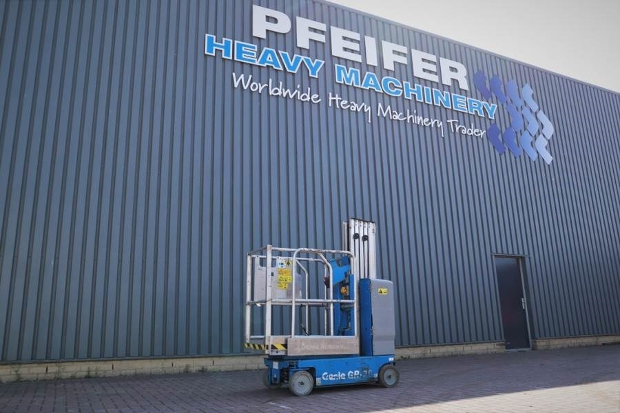 Genie GR20 Electric, 8m Working Height, Non Marking Tyre - Plataforma de tijeras: foto 1 Genie GR20 Electric, 8m Working Height, Non Marking Tyre - Plataforma de tijeras: foto 1
