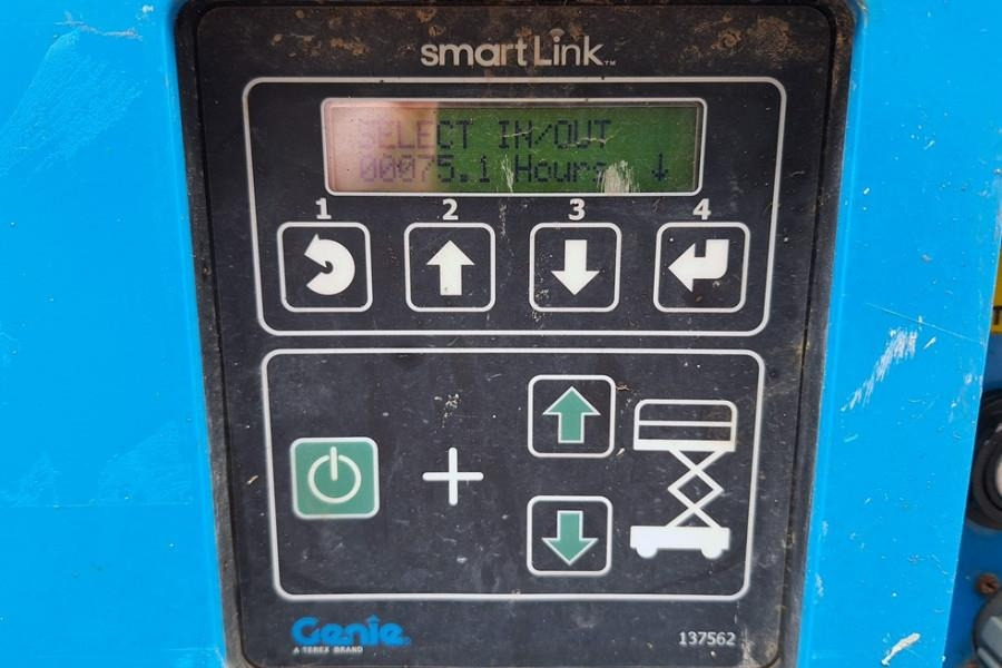 Genie GS1932 E-Drive Several In Stock, 8m Working Height - Plataforma de tijeras: foto 5 Genie GS1932 E-Drive Several In Stock, 8m Working Height - Plataforma de tijeras: foto 5