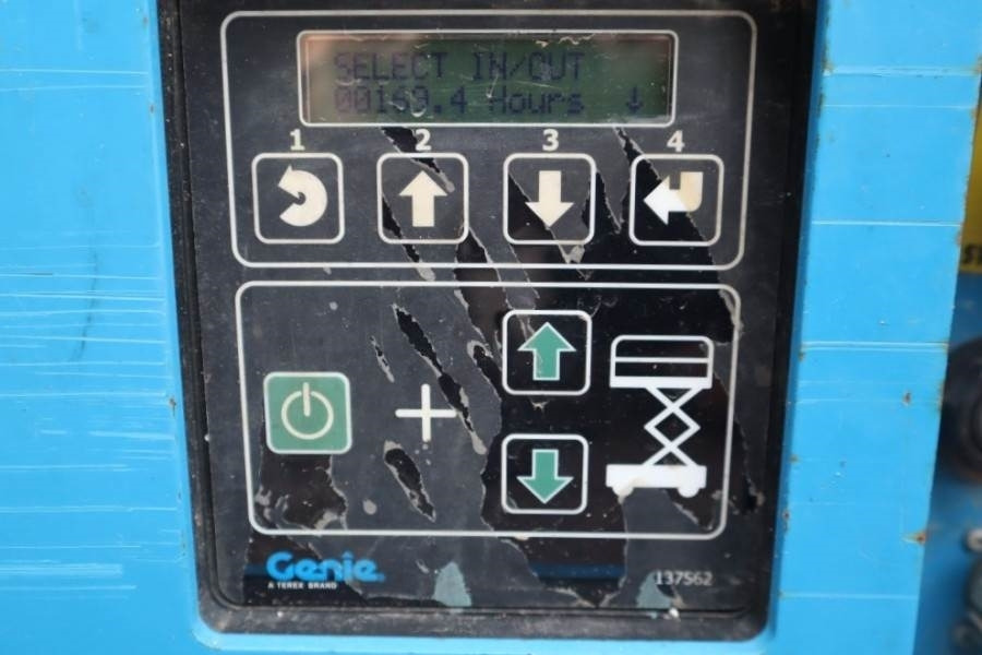 Genie GS1932 E-Drive Several In Stock, 8m Working Height - Plataforma de tijeras: foto 5 Genie GS1932 E-Drive Several In Stock, 8m Working Height - Plataforma de tijeras: foto 5