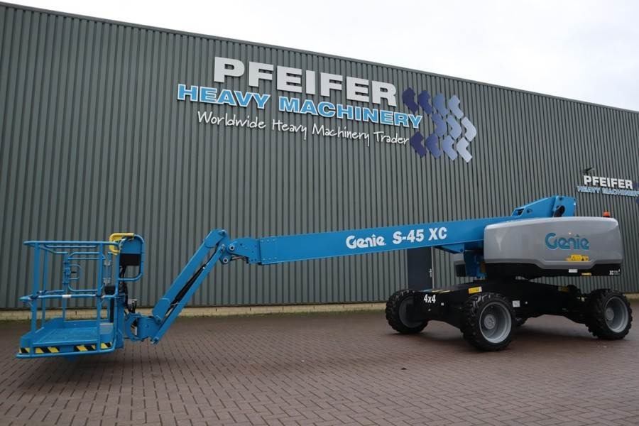 Genie S45XC Valid inspection, *Guarantee! 15.5m Working - Plataforma telescopica: foto 1 Genie S45XC Valid inspection, *Guarantee! 15.5m Working - Plataforma telescopica: foto 1