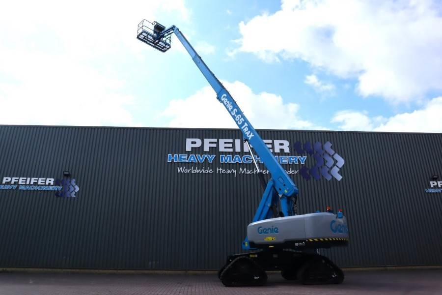 Genie S65XC TRAX Guarantee! Diesel, 4x4 Drive Trax, 22m - Plataforma telescopica: foto 3 Genie S65XC TRAX Guarantee! Diesel, 4x4 Drive Trax, 22m - Plataforma telescopica: foto 3