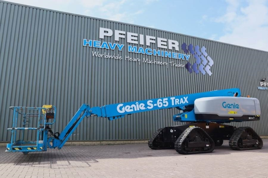 Genie S65XC TRAX Guarantee! Diesel, 4x4 Drive Trax, 22m - Plataforma telescopica: foto 1 Genie S65XC TRAX Guarantee! Diesel, 4x4 Drive Trax, 22m - Plataforma telescopica: foto 1