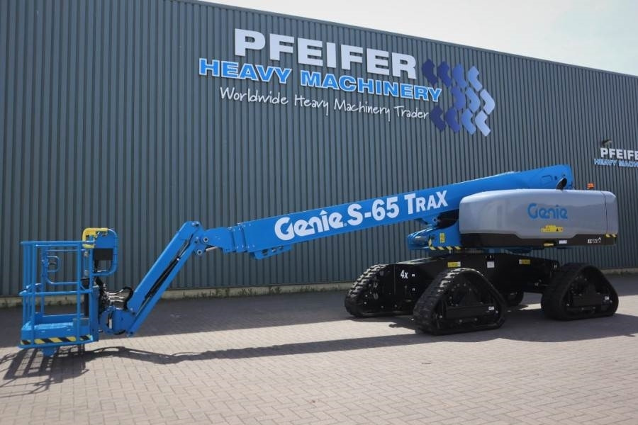 Genie S65XC Trax Valid inspection, *Guarantee! Diesel, 4 - Plataforma telescopica: foto 1 Genie S65XC Trax Valid inspection, *Guarantee! Diesel, 4 - Plataforma telescopica: foto 1