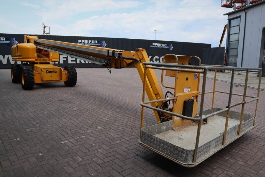 Genie S85 Diesel, 4x4 Drive, 27.7m Working Height, Conti - Plataforma telescopica: foto 3 Genie S85 Diesel, 4x4 Drive, 27.7m Working Height, Conti - Plataforma telescopica: foto 3
