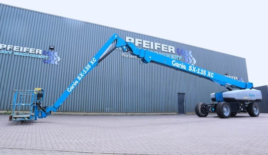 Genie SX135XC Diesel, 43m Working Height, 27.5m Reach, B - Plataforma telescopica: foto 1 Genie SX135XC Diesel, 43m Working Height, 27.5m Reach, B - Plataforma telescopica: foto 1
