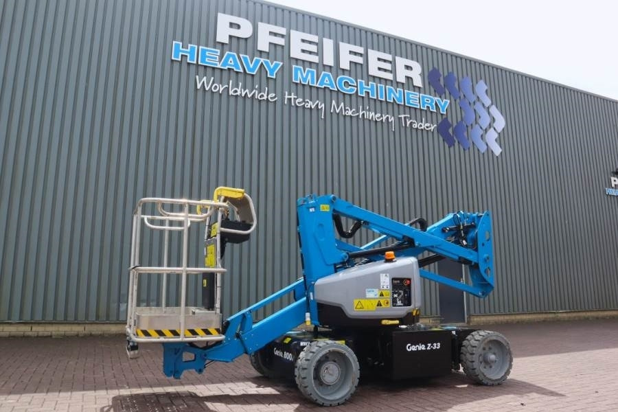 Genie Z-33/18 Electric, 12m Working Height, 5.6m Reach, - Plataforma articulada: foto 1 Genie Z-33/18 Electric, 12m Working Height, 5.6m Reach, - Plataforma articulada: foto 1