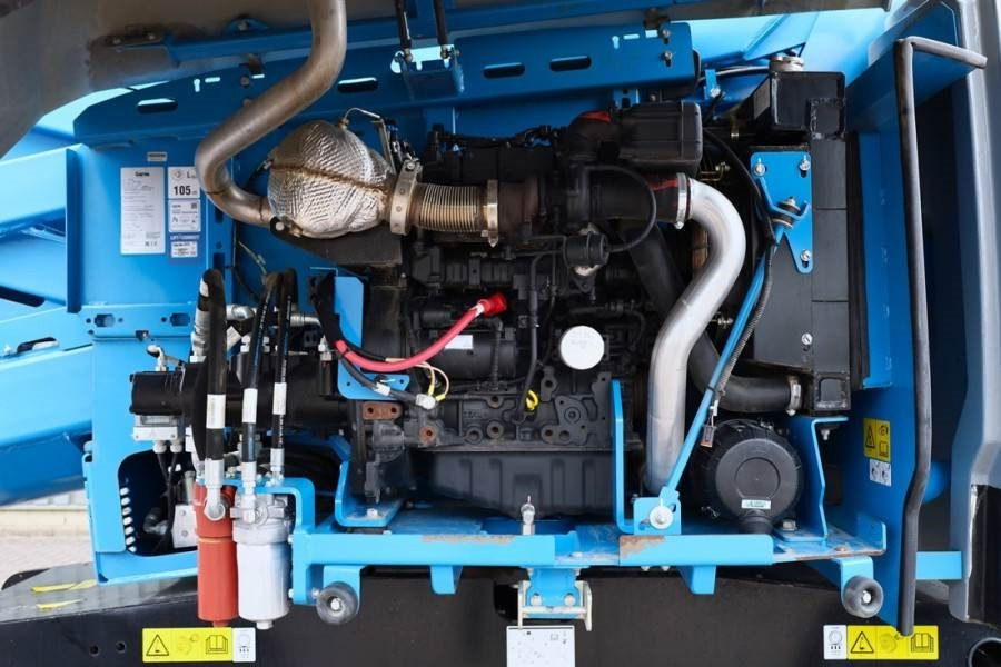 Plataforma articulada Genie Z-62/40 GUARANTEE, Diesel, 4x4 Drive, 21m Working: foto 12