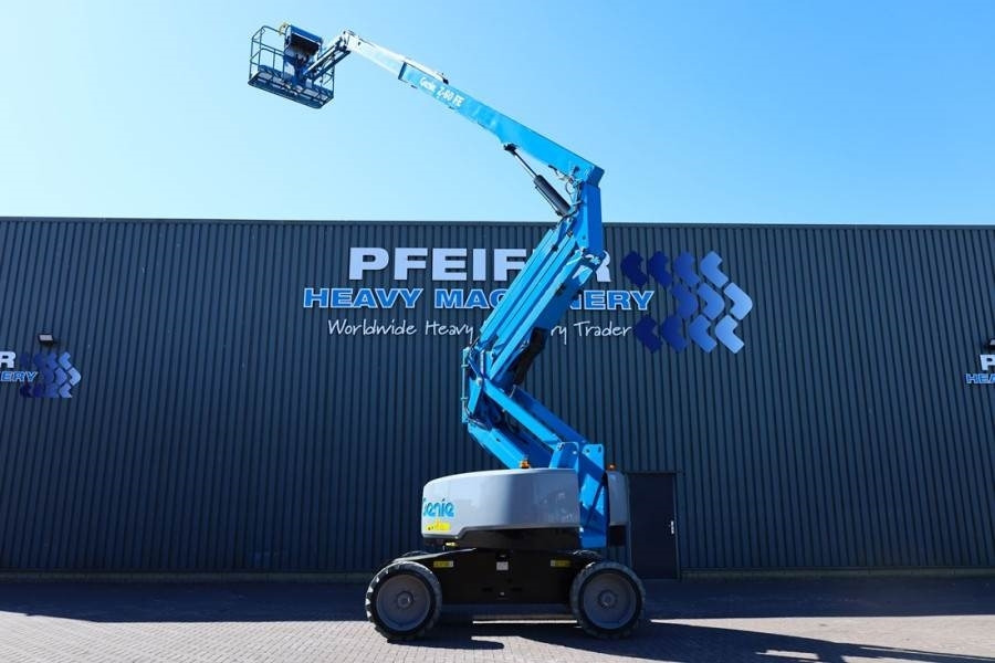 Genie Z60/37FE Guarantee! Hybrid, 4x4 Drive, 20m Working - Plataforma articulada: foto 3 Genie Z60/37FE Guarantee! Hybrid, 4x4 Drive, 20m Working - Plataforma articulada: foto 3