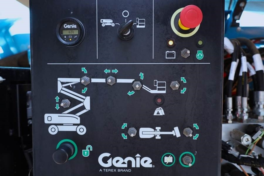 Genie Z60/37FE Guarantee! Hybrid, 4x4 Drive, 20m Working - Plataforma articulada: foto 5 Genie Z60/37FE Guarantee! Hybrid, 4x4 Drive, 20m Working - Plataforma articulada: foto 5
