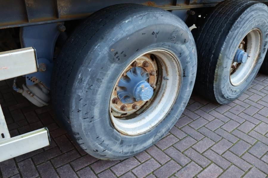 Semirremolque plataforma/ Caja abierta Groenewegen DRO-12-27 3 Axle Trailer, 32t Capacity, BPW Axles: foto 8