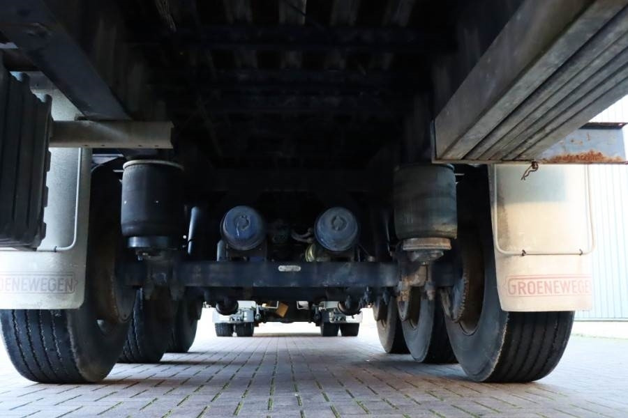Semirremolque plataforma/ Caja abierta Groenewegen DRO-12-27 3 Axle Trailer, 32t Capacity, BPW Axles: foto 7