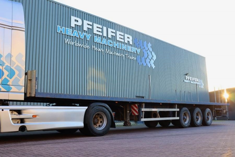 Groenewegen DRO-12-27 3 Axle Trailer, 32t Capacity, BPW Axles - Semirremolque plataforma/ Caja abierta: foto 1 Groenewegen DRO-12-27 3 Axle Trailer, 32t Capacity, BPW Axles - Semirremolque plataforma/ Caja abierta: foto 1