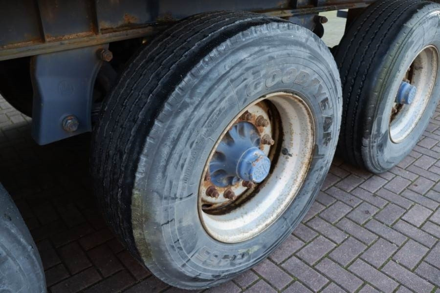 Semirremolque plataforma/ Caja abierta Groenewegen DRO-12-27 3 Axle Trailer, 32t Capacity, BPW Axles: foto 9