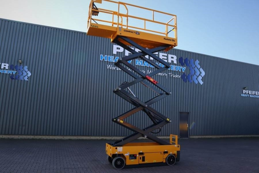 Haulotte Compact 10N Valid Iinspection, *Guarantee! 10m Wor - Plataforma de tijeras: foto 3 Haulotte Compact 10N Valid Iinspection, *Guarantee! 10m Wor - Plataforma de tijeras: foto 3