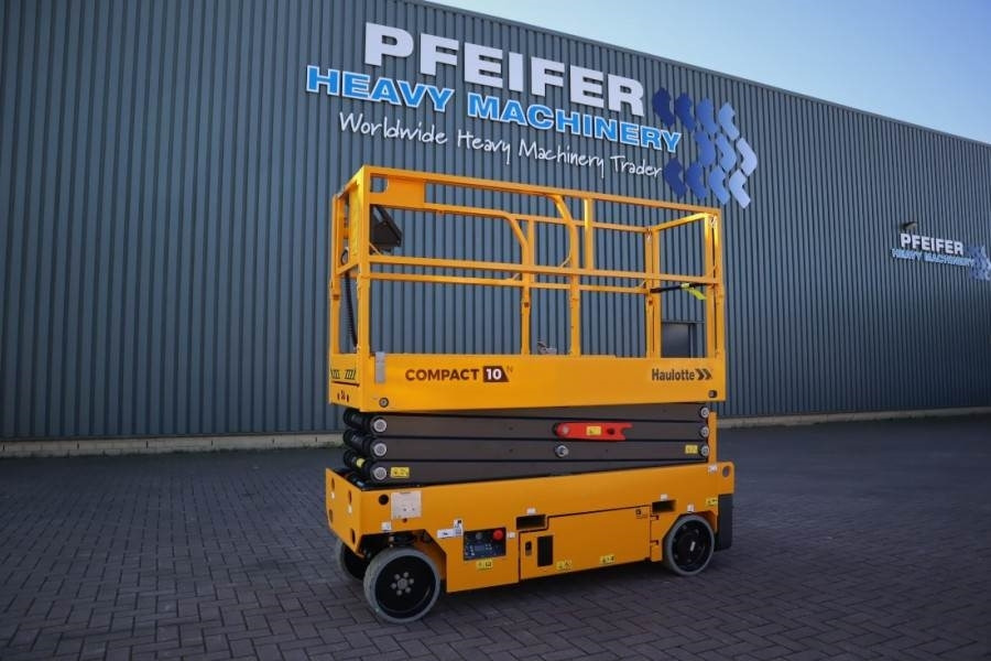 Haulotte Compact 10N Valid Iinspection, *Guarantee! 10m Wor - Plataforma de tijeras: foto 2 Haulotte Compact 10N Valid Iinspection, *Guarantee! 10m Wor - Plataforma de tijeras: foto 2