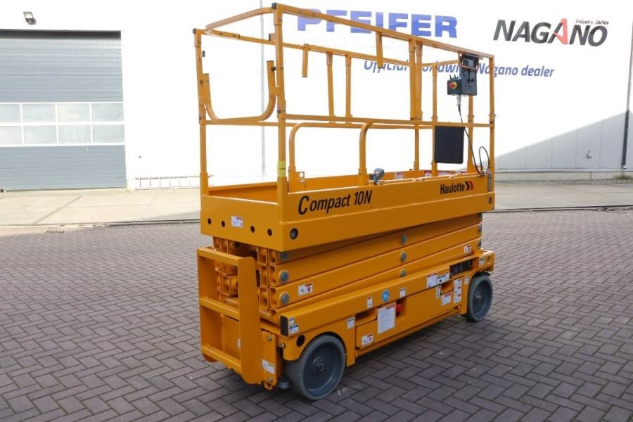 Plataforma de tijeras Haulotte Compact 10N Valid Inspection, *Guarantee! 10m Work: foto 6