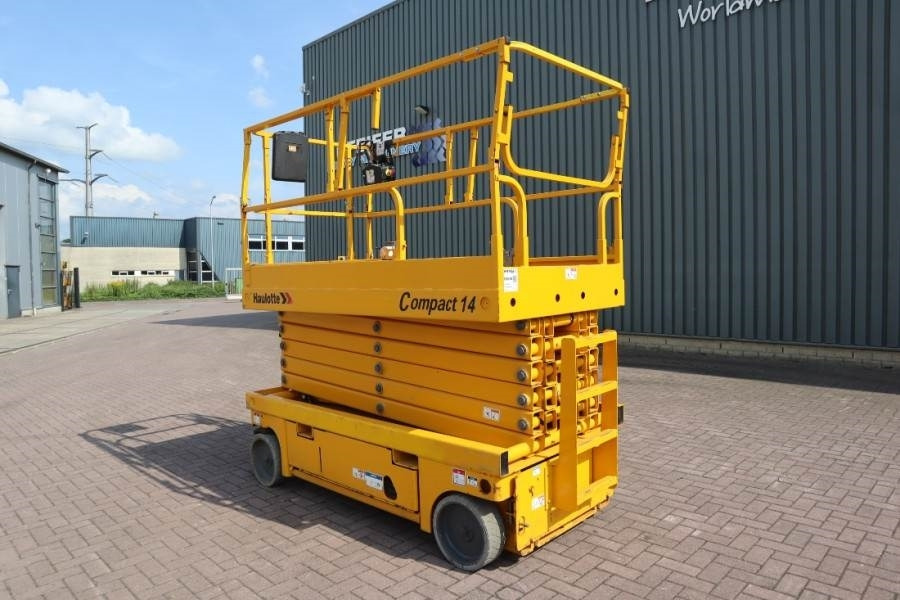 Leasing para Haulotte Compact 14 Electric, 14m Working Height, 350kg Cap  Haulotte Compact 14 Electric, 14m Working Height, 350kg Cap: foto 8