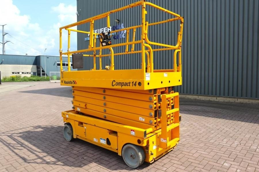 Leasing para Haulotte Compact 14 Electric, 14m Working Height, 350kg Cap  Haulotte Compact 14 Electric, 14m Working Height, 350kg Cap: foto 7