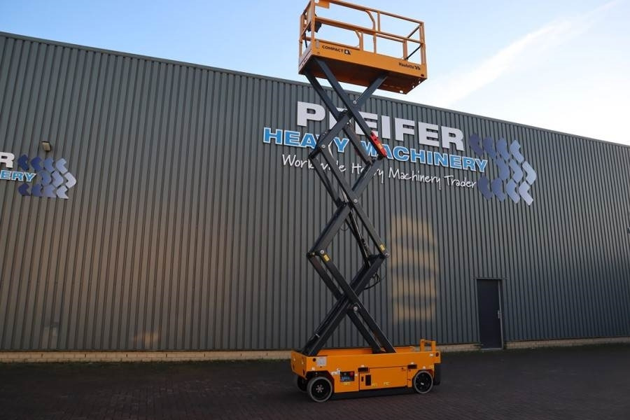 Plataforma de tijeras Haulotte Compact 8N Valid inspection, *Guarantee! 8m Workin: foto 9