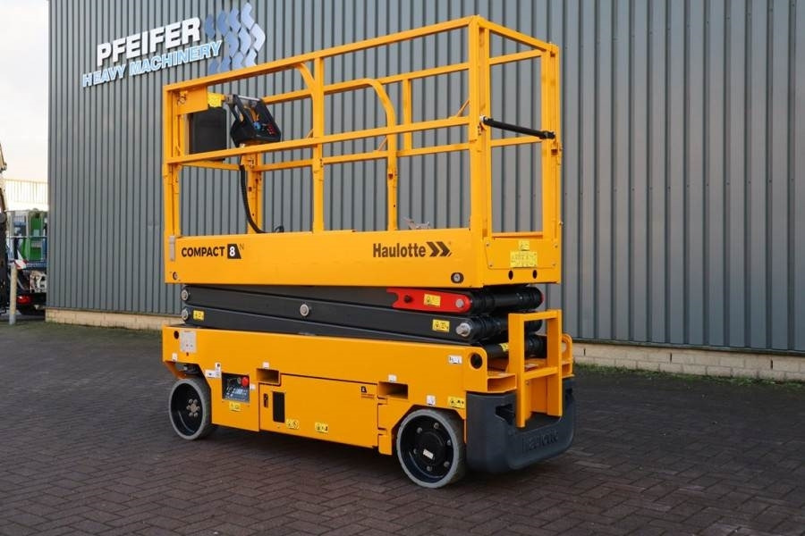 Haulotte Compact 8N Valid inspection, *Guarantee! 8m Workin - Plataforma de tijeras: foto 4 Haulotte Compact 8N Valid inspection, *Guarantee! 8m Workin - Plataforma de tijeras: foto 4