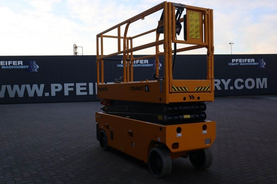 Haulotte Compact 8N Valid inspection, *Guarantee! 8m Workin - Plataforma de tijeras: foto 2 Haulotte Compact 8N Valid inspection, *Guarantee! 8m Workin - Plataforma de tijeras: foto 2