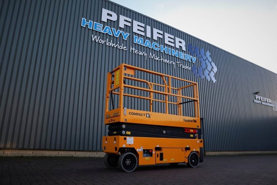 Haulotte Compact 8N Valid inspection, *Guarantee! 8m Workin - Plataforma de tijeras: foto 1 Haulotte Compact 8N Valid inspection, *Guarantee! 8m Workin - Plataforma de tijeras: foto 1