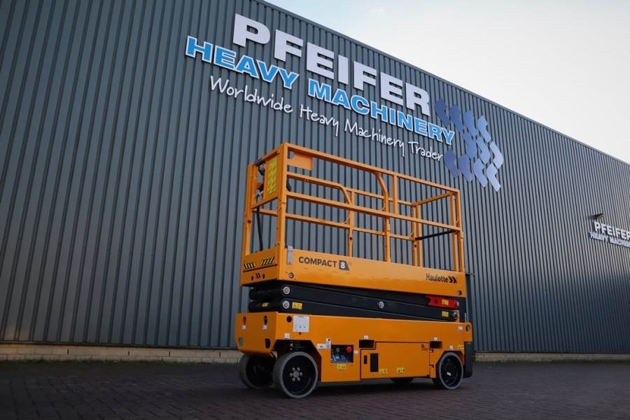 Haulotte Compact 8N Valid inspection, *Guarantee! 8m Workin - Plataforma de tijeras: foto 1 Haulotte Compact 8N Valid inspection, *Guarantee! 8m Workin - Plataforma de tijeras: foto 1