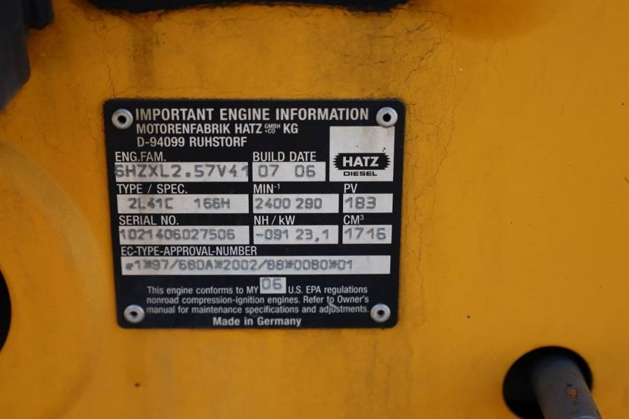 Plataforma de tijeras Haulotte H12SX Diesel, 4x4 Drive, 12m Working Height, 700kg: foto 11